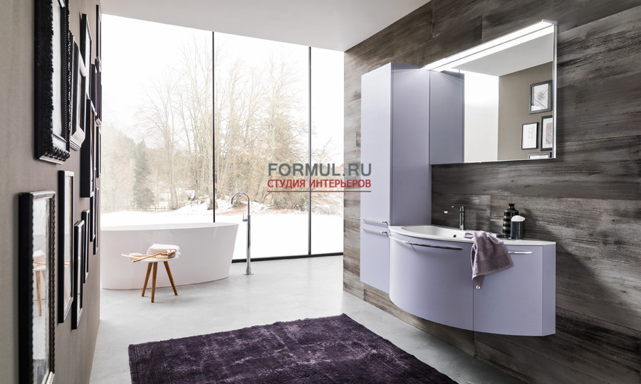 Комплект мебели для ванной ARBI Inka 33